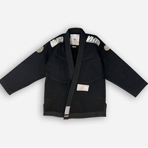VHTS 'G21' Kimono - Black (A-0H)